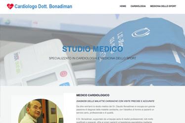 Sito web Dr. Claudio Bonadiman
