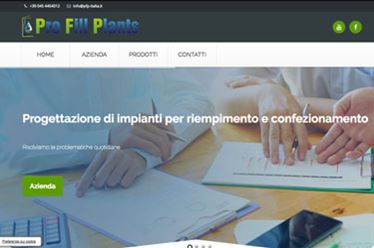 Sito web PFP Italia