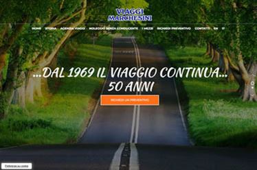 Sito web Viaggi Marchesini