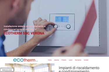 Sito web Ecotherm