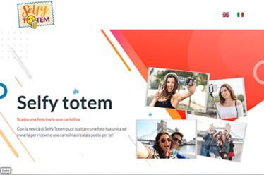 Sito web Selfy Totem