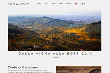 Sito web Conte di Campiano