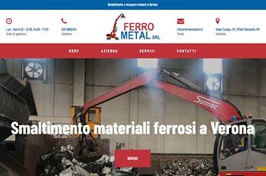 Sito web Ferro Metal