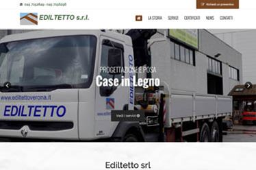 Sito web Ediltetto Verona