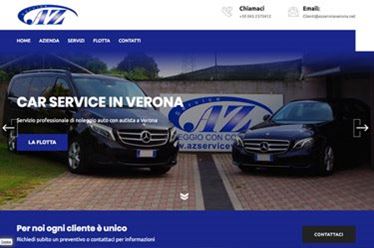 Sito web Az Service Verona