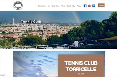 Sito web Tenni Club Torricelle