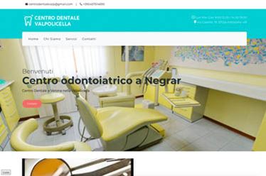 Sito web Centro dentale Valpolicella