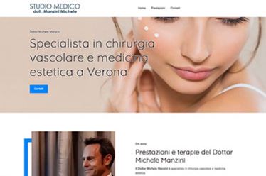 Sito web Dottor Michele Manzini