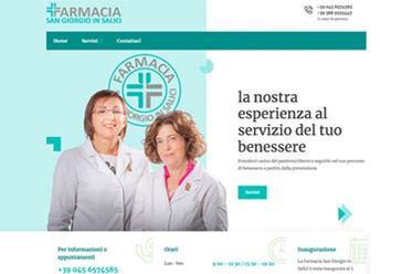 Sito web Farmacia San Giorgio in Salici