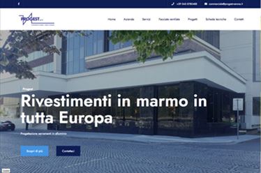 Sito web Progest Verona