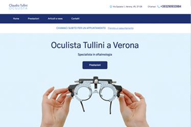 Sito web Dottor Claudio Tullini