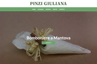 Sito web Pinzi Giuliana