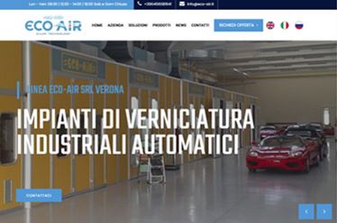 Sito web Linea Eco-Air