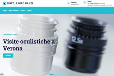 Sito web Dott Paolo Danzi