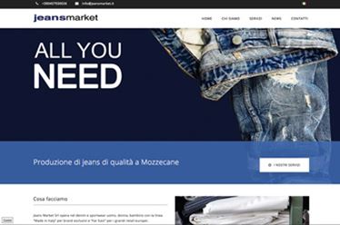 Sito web Jeans Market