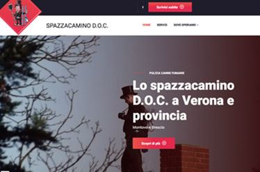 Sito web Lo Spazzacamino D.O.C.