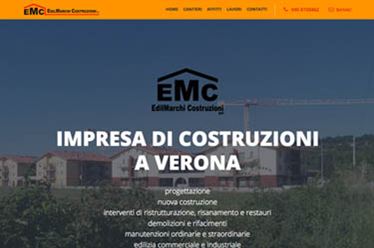Sito web EdilMarchi Costruzioni
