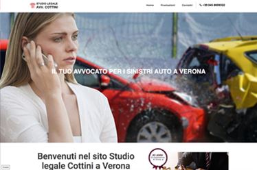 Sito web Studio Legale Cottini