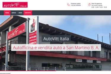 Sito web AutoVitt Italia