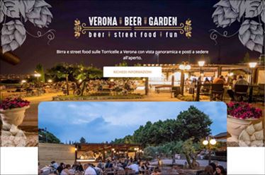 Sito web Verona Beer Garden