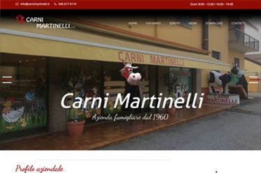 Sito web Carni Martinelli