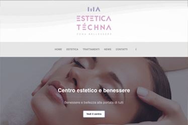 Sito web Estetica Techna