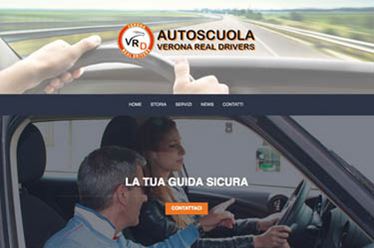 Sito web Verona Real Drivers